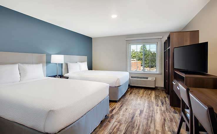 Woodspring Suites Seattle Everett Room photo