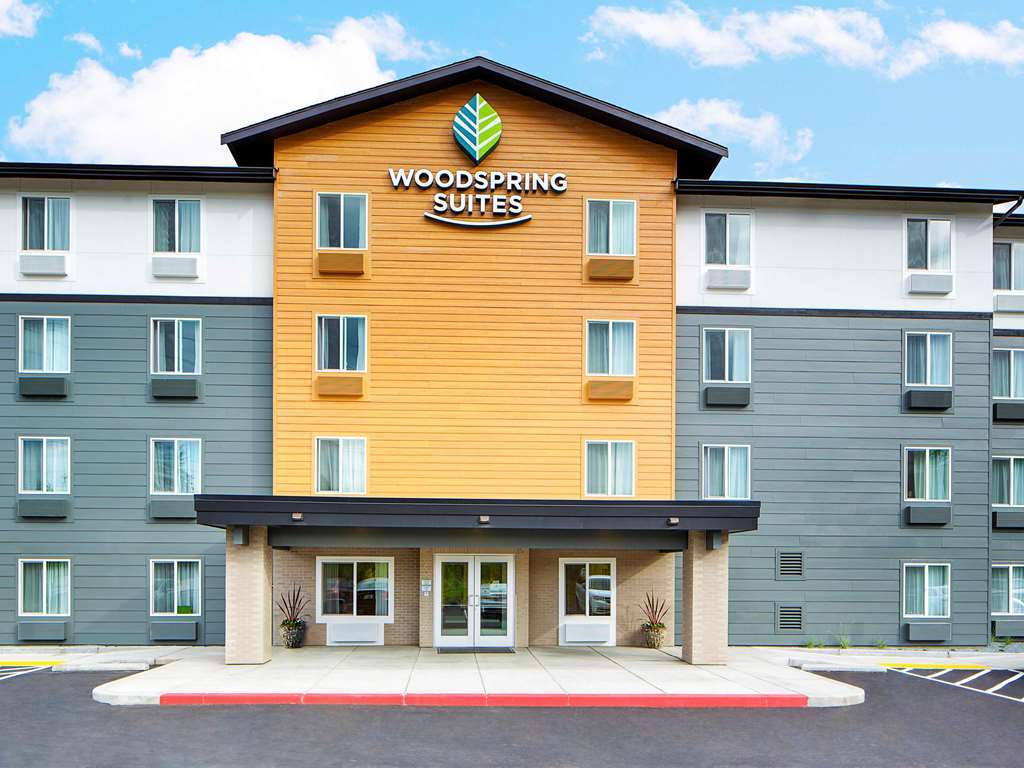 Woodspring Suites Seattle Everett Exterior photo