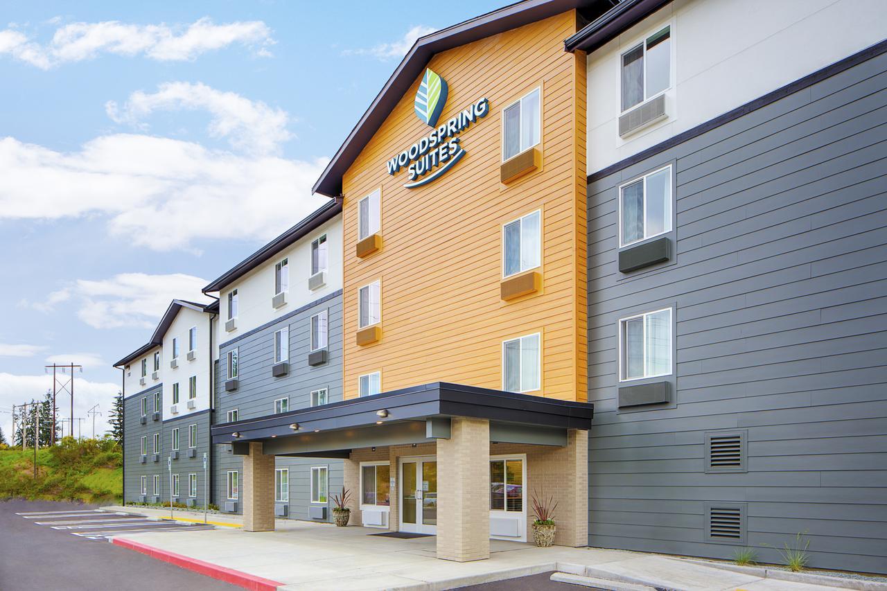 Woodspring Suites Seattle Everett Exterior photo