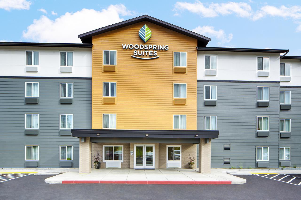Woodspring Suites Seattle Everett Exterior photo