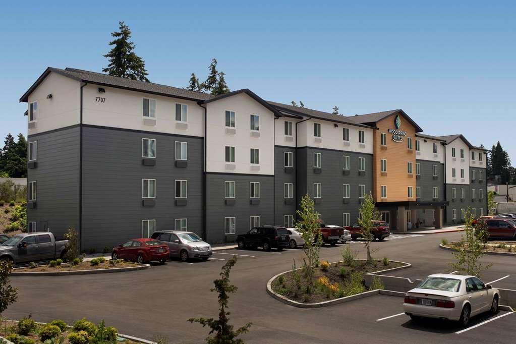 Woodspring Suites Seattle Everett Exterior photo